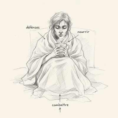 Inmunidad e inflamación: alimenta tus defensas naturalmente