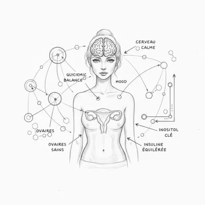 Mio-inositol: estado de ánimo, glucemia y ovarios en una molécula