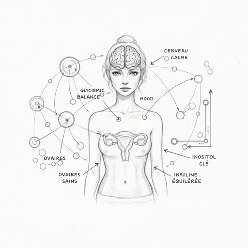 Myo-inositol : humeur, glycémie et ovaires en une molécule
