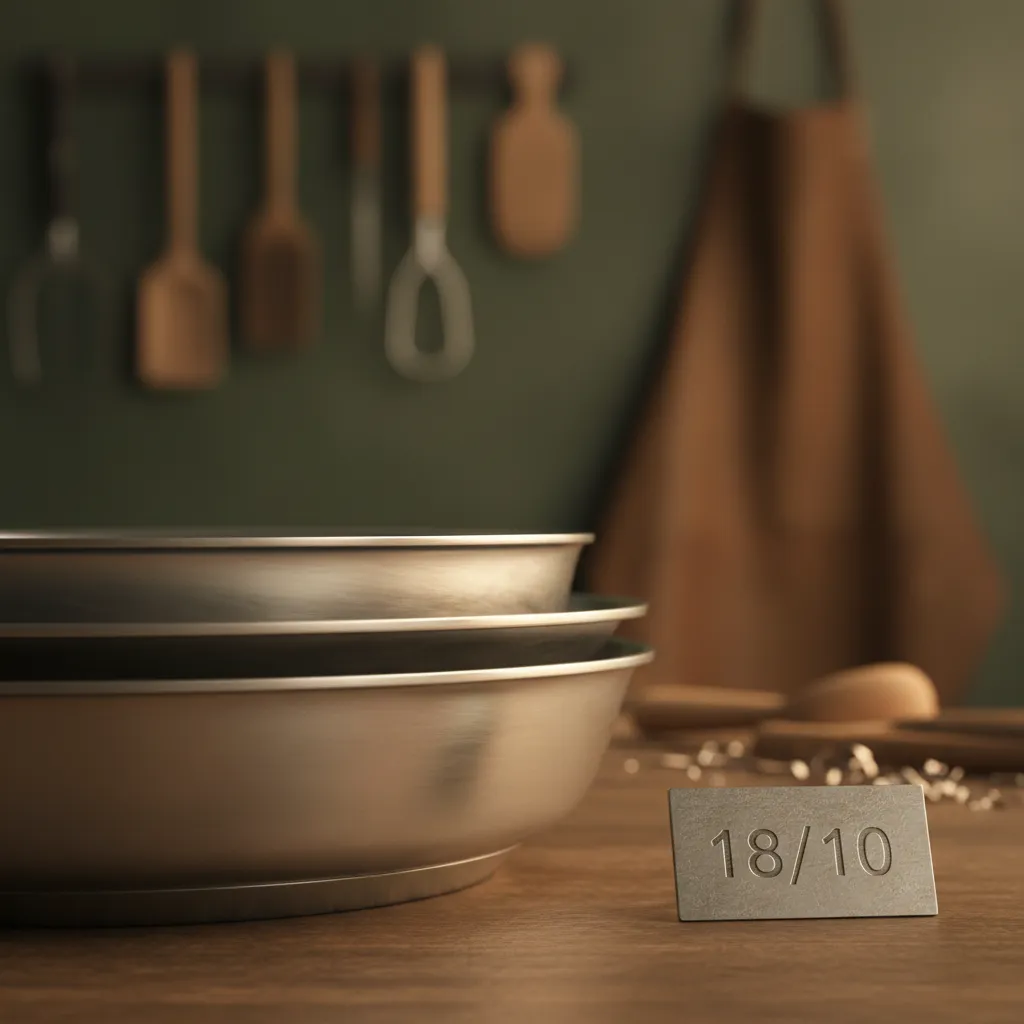 L'inox chirurgical dans une cuisine de naturopathe