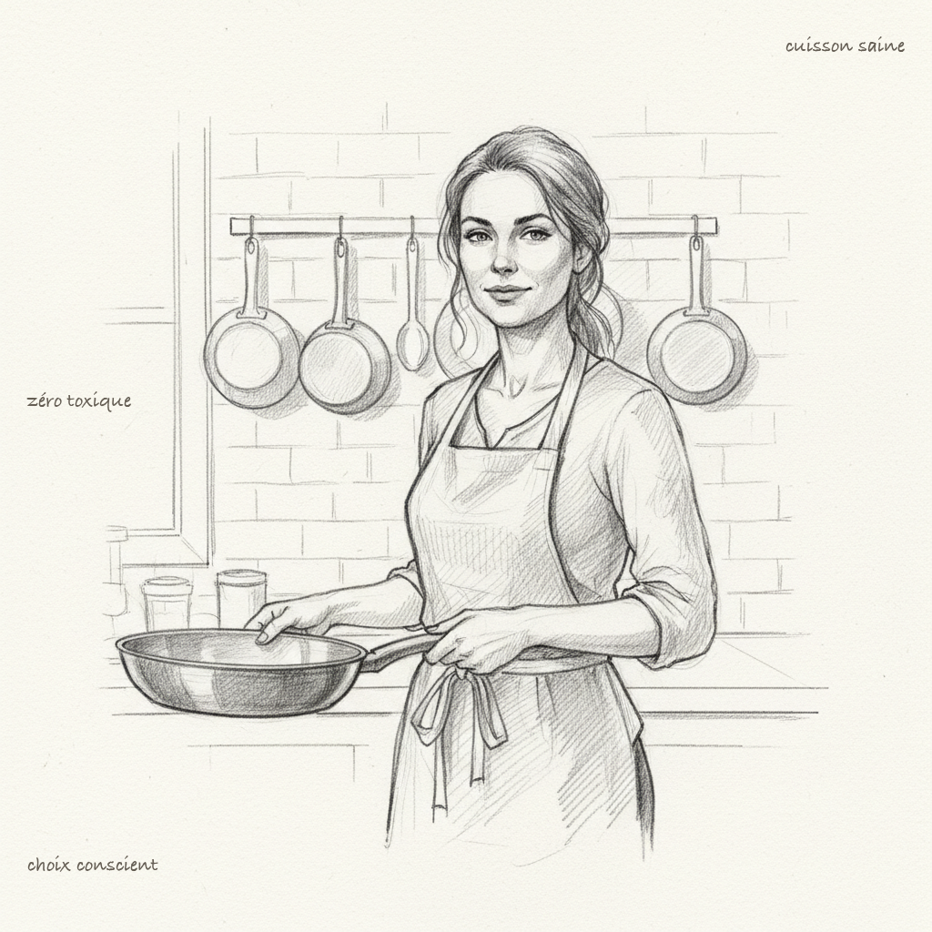 Inox 18/10 : pourquoi un naturopathe ne cuisine qu'avec ca