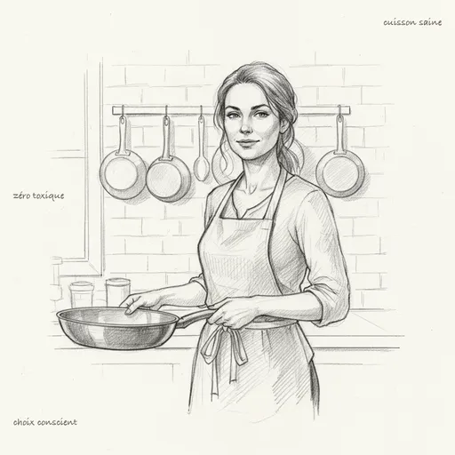 Inox 18/10 : pourquoi un naturopathe ne cuisine qu'avec ca