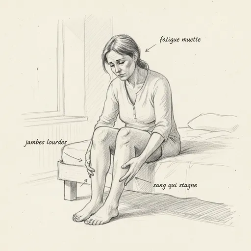 Insuffisance veineuse et varices : le retour veineux que personne ne soutient
