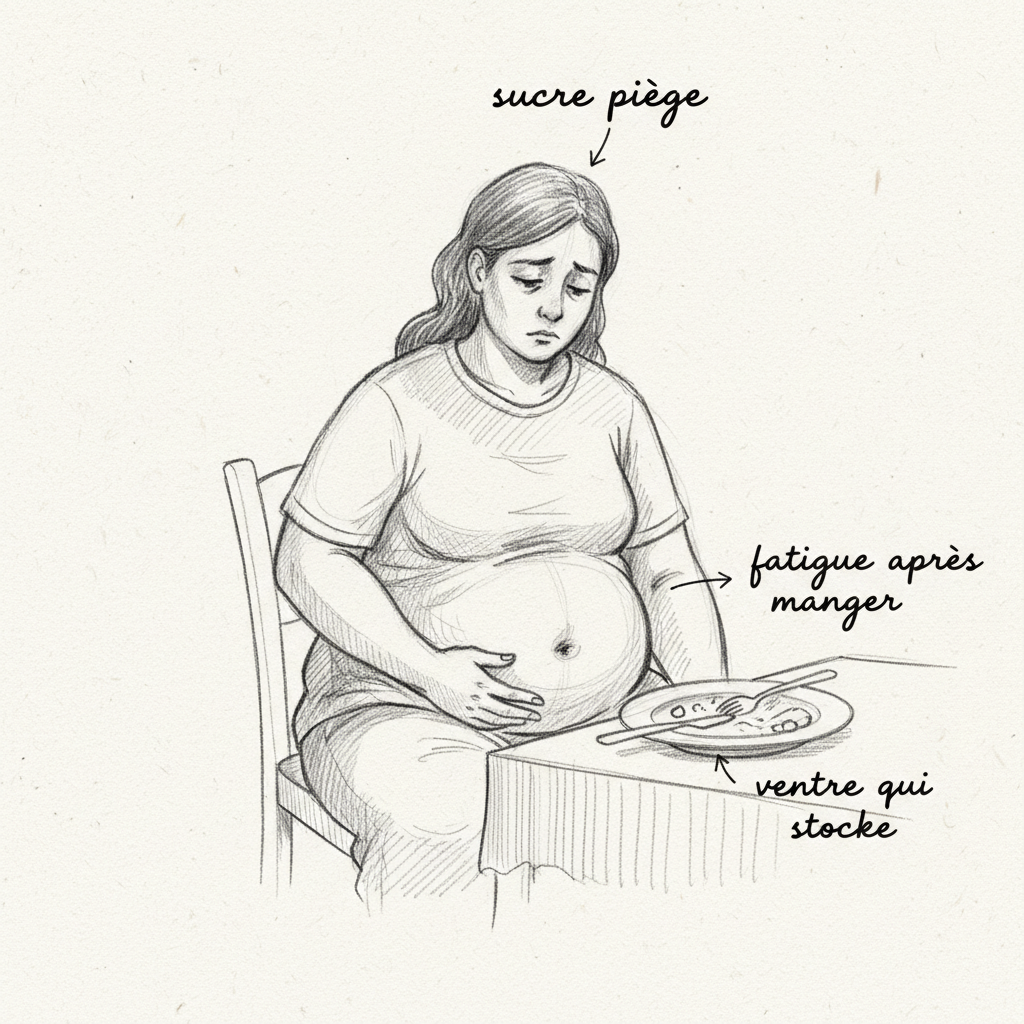 Glycémie et thyroïde auto-immune : le cercle vicieux que personne ne t'explique