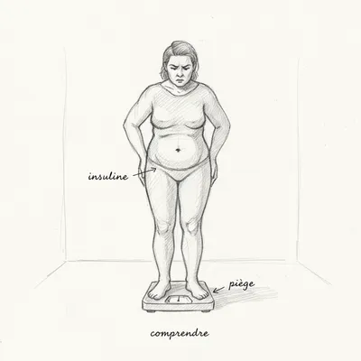 Resistencia a la insulina: la trampa hormonal que nadie te explica