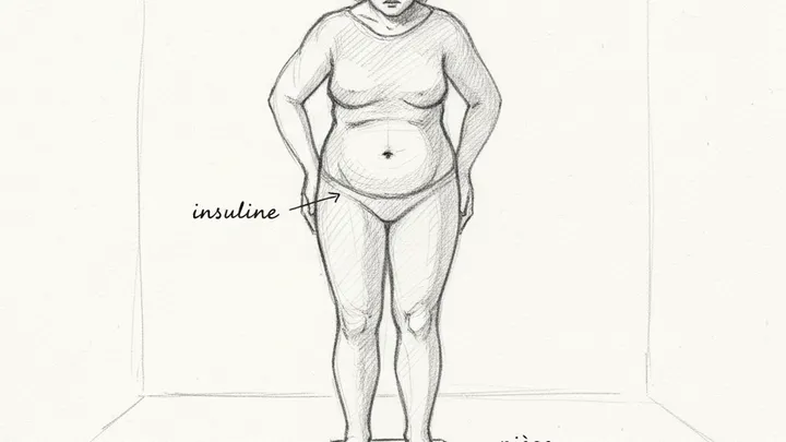 Resistencia a la insulina: la trampa hormonal que nadie te explica