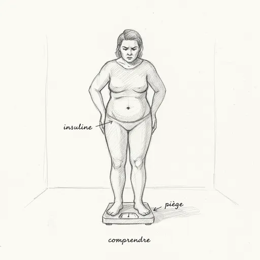 Insulinorésistance : le piège hormonal que personne ne t'explique