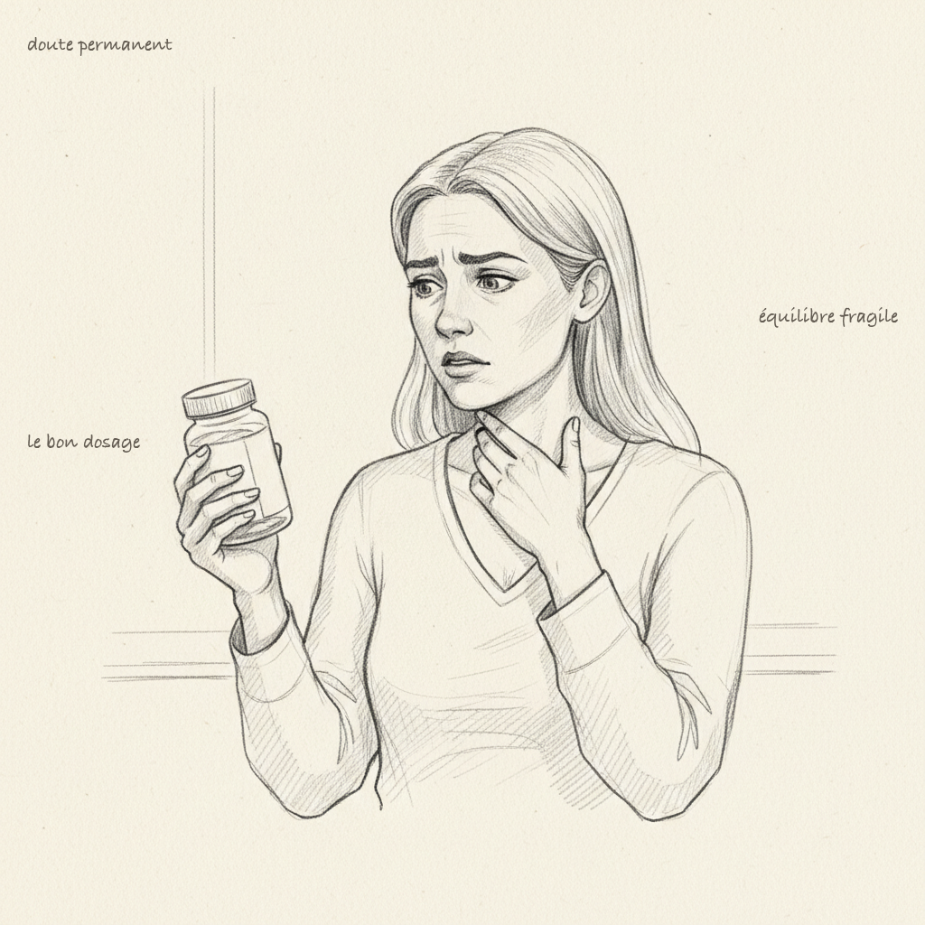 Iode et thyroïde auto-immune : danger ou bénéfice ? Le vrai du faux