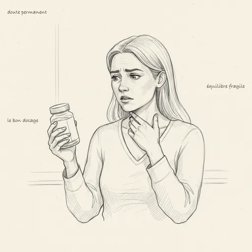 Iode et thyroïde auto-immune : danger ou bénéfice ? Le vrai du faux