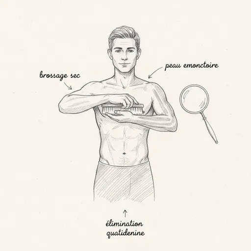 Bernard Jensen : l'iridologie et le brossage à sec, la peau comme émonctoire