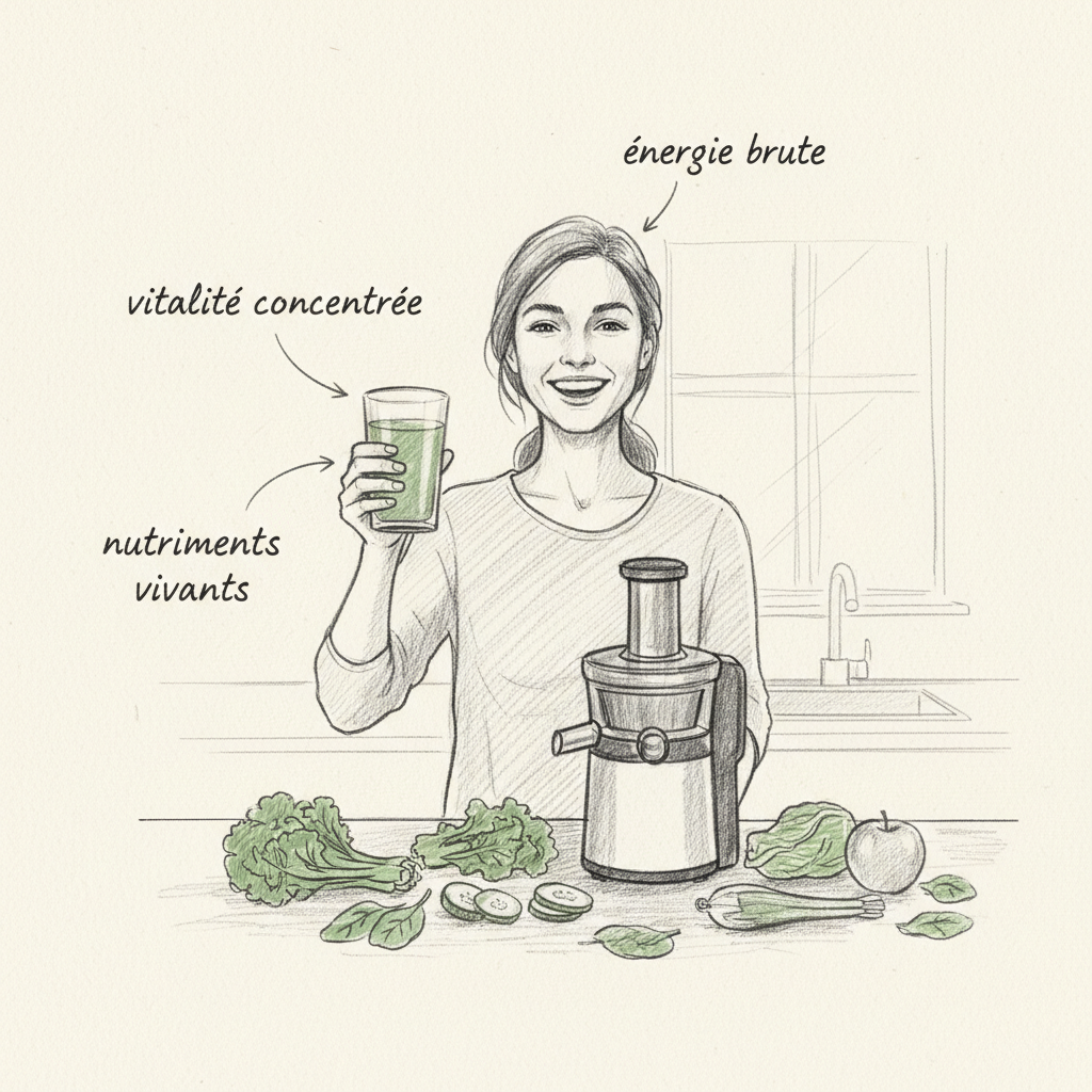 Pourquoi boire des jus de légumes ? Terrain, alimentation vivante et bioélectronique