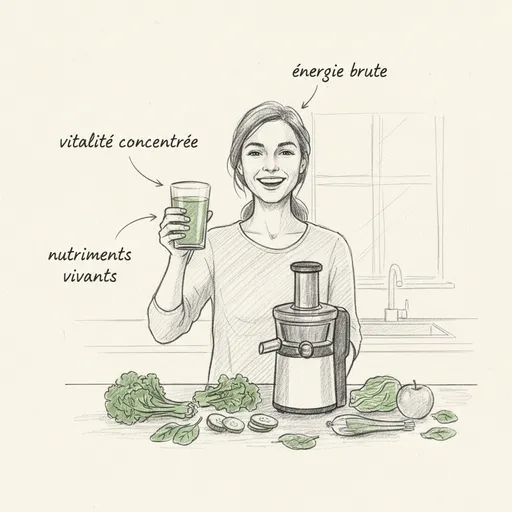 Pourquoi boire des jus de légumes ? Terrain, alimentation vivante et bioélectronique