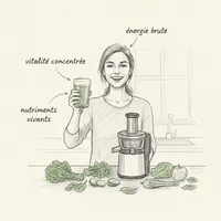 ¿Por qué beber jugos de verduras?: Terreno, alimentación viva y bioelectrónica