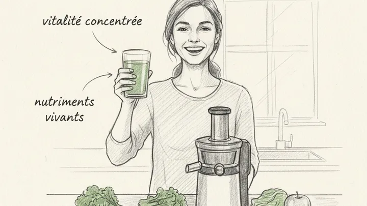 ¿Por qué beber jugos de verduras?: Terreno, alimentación viva y bioelectrónica