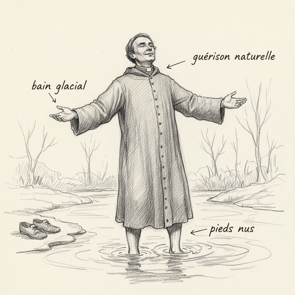 Kneipp : l'abbé du froid et les racines de l'hydrothérapie naturopathique