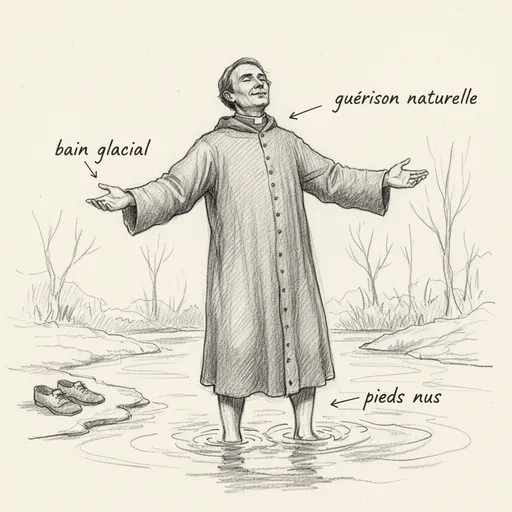 Kneipp : l'abbé du froid et les racines de l'hydrothérapie naturopathique