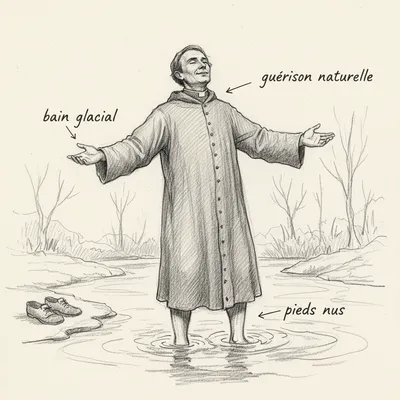 Kneipp: el abad del frío y las raíces de la hidroterapia naturopática
