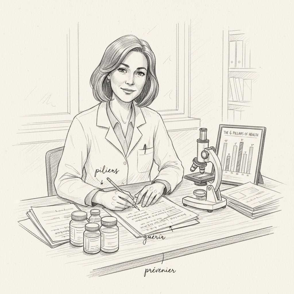 Kousmine : les 6 piliers et l'intestin moteur des maladies