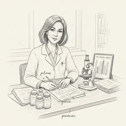 Kousmine : les 6 piliers et l'intestin moteur des maladies