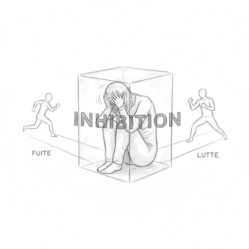 Henri Laborit et l'inhibition de l'action : quand le corps ne peut ni fuir ni lutter