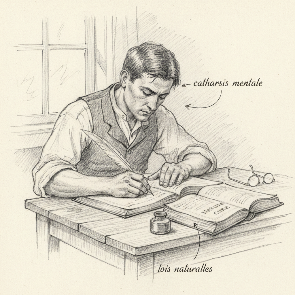 Lindlahr : la catharsis et le Nature Cure, piliers de la naturopathie américaine