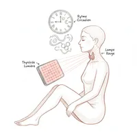 Luminoterapia y luz roja: regenerar tu tiroides naturalmente