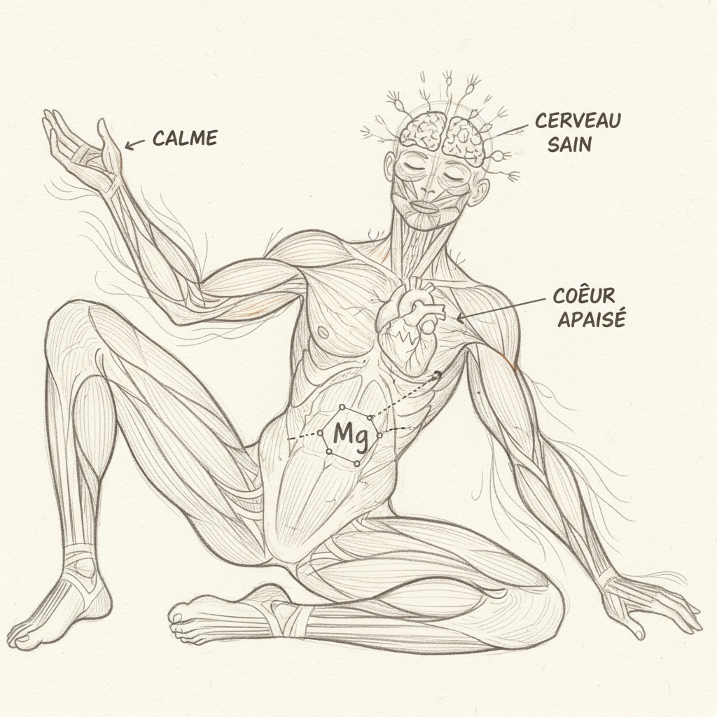 Magnésium : le minéral que 75% des Français n'ont pas en quantité suffisante