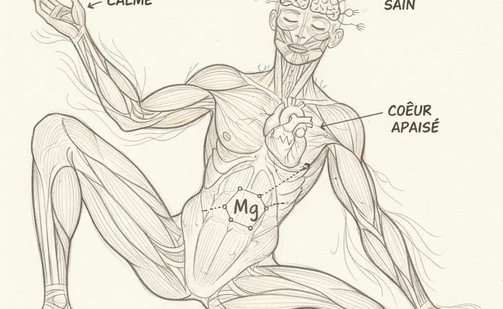 Magnesio: el mineral que el 75% de los franceses no tienen en cantidad suficiente