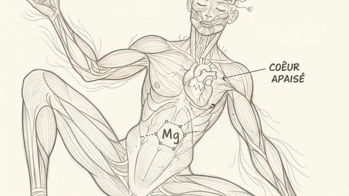 Magnesio: el mineral que el 75% de los franceses no tienen en cantidad suficiente