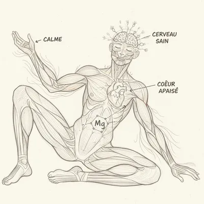 Magnesio: el mineral que el 75% de los franceses no tienen en cantidad suficiente