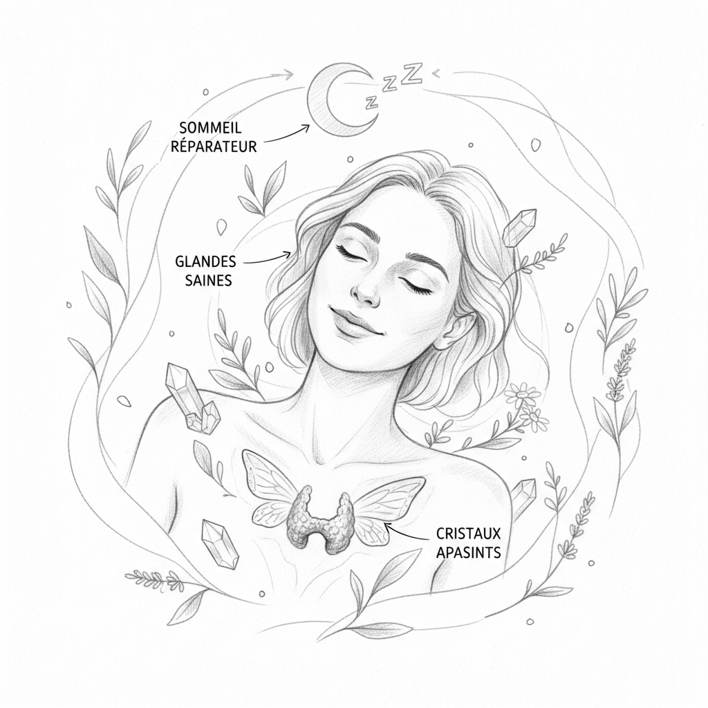 Magnésium : pourquoi ta thyroïde, ton sommeil et ton stress en dépendent