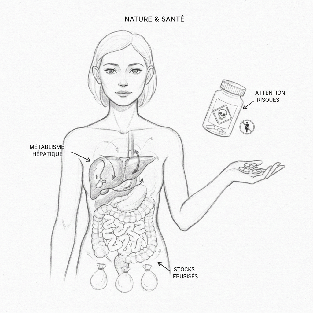 Médicaments et carences : quand ton traitement te vole tes nutriments
