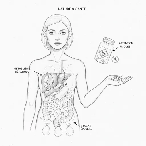 Médicaments et carences : quand ton traitement te vole tes nutriments
