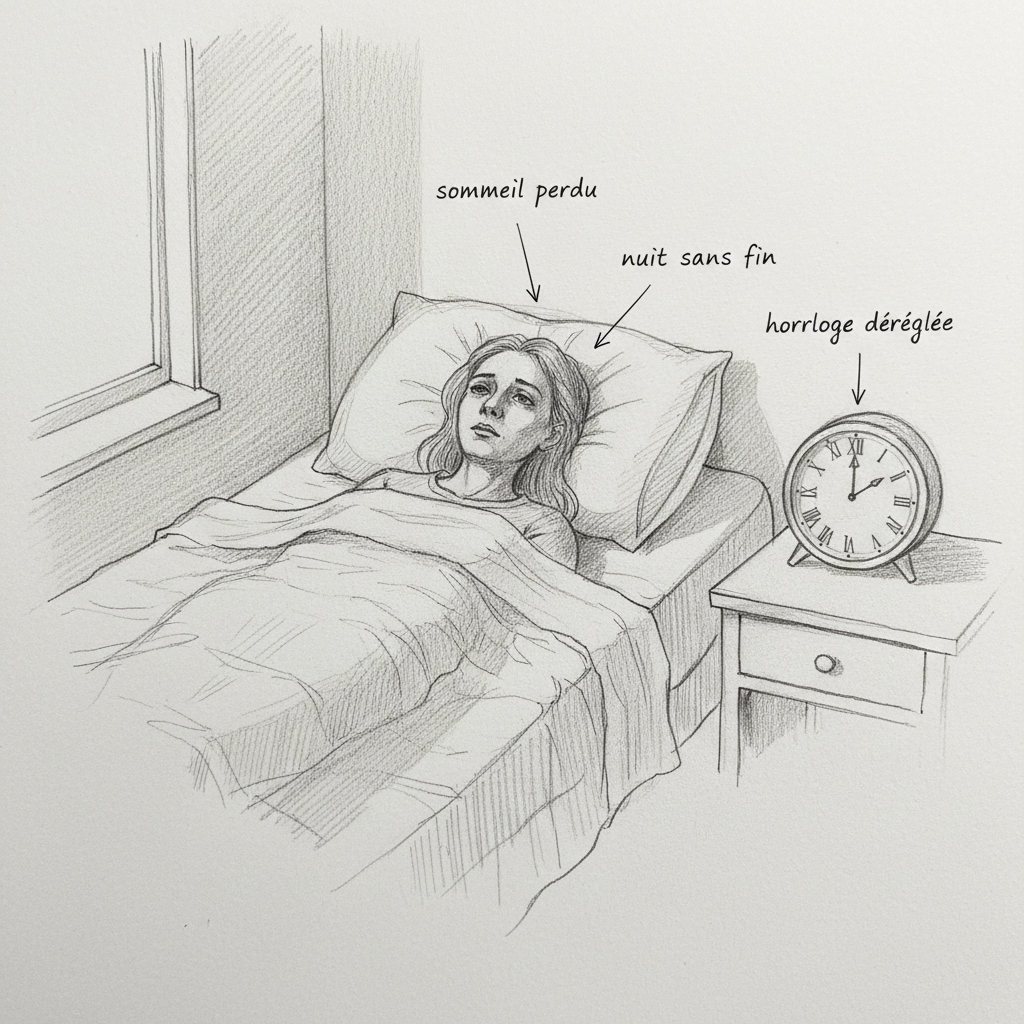 Mélatonine : bien plus que l'hormone du sommeil