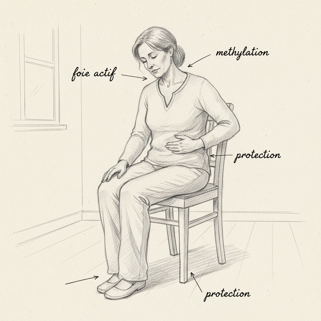 Ménopause et œstrogènes : la détoxication hépatique que personne ne t'explique