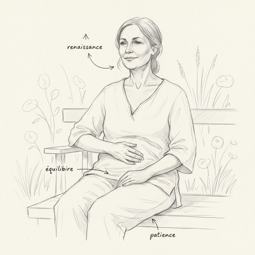 Ménopause : ce que ton corps essaie de te dire (et qu'on tait)