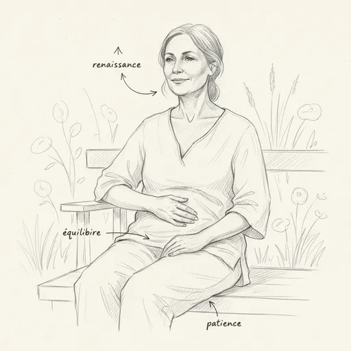 Ménopause : ce que ton corps essaie de te dire (et qu'on tait)