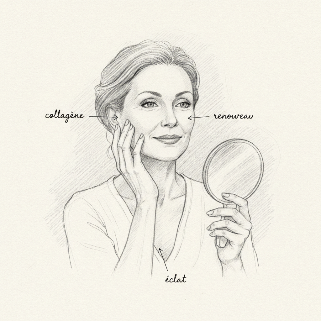 Ménopause, peau et cheveux : ce que la chute hormonale fait à tes tissus