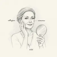 Menopausia, piel y cabello: lo que la caída hormonal hace a tus tejidos