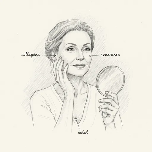 Ménopause, peau et cheveux : ce que la chute hormonale fait à tes tissus