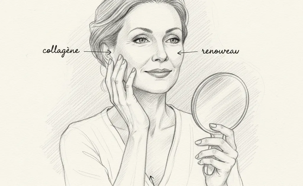 Menopausa, pelle e capelli: cosa fa la caduta ormonale ai tuoi tessuti