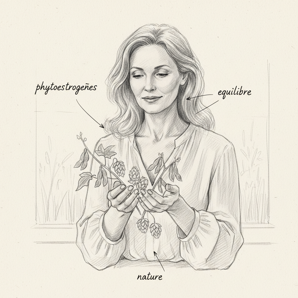 Phytoestrogènes : soja, houblon, lignans, le guide sans idées reçues