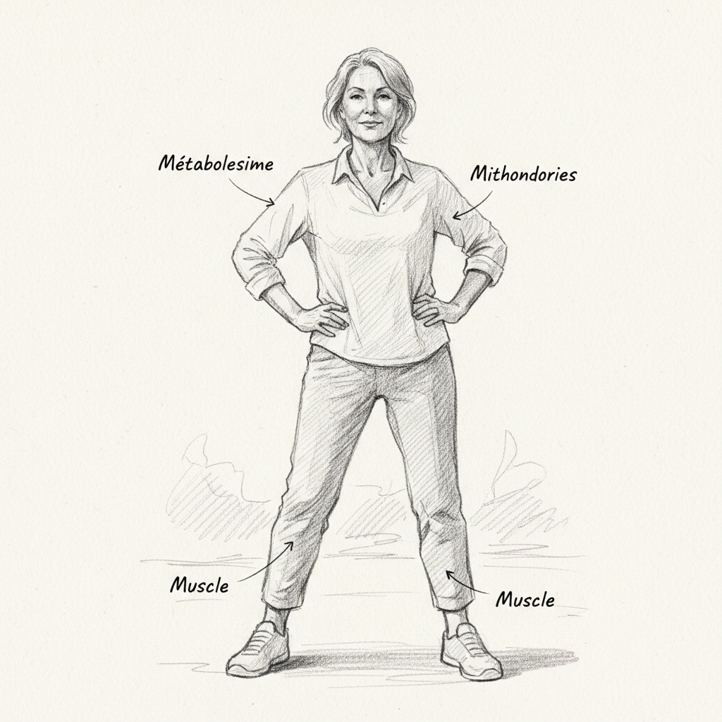 Ménopause et prise de poids : ce n'est pas une question de calories