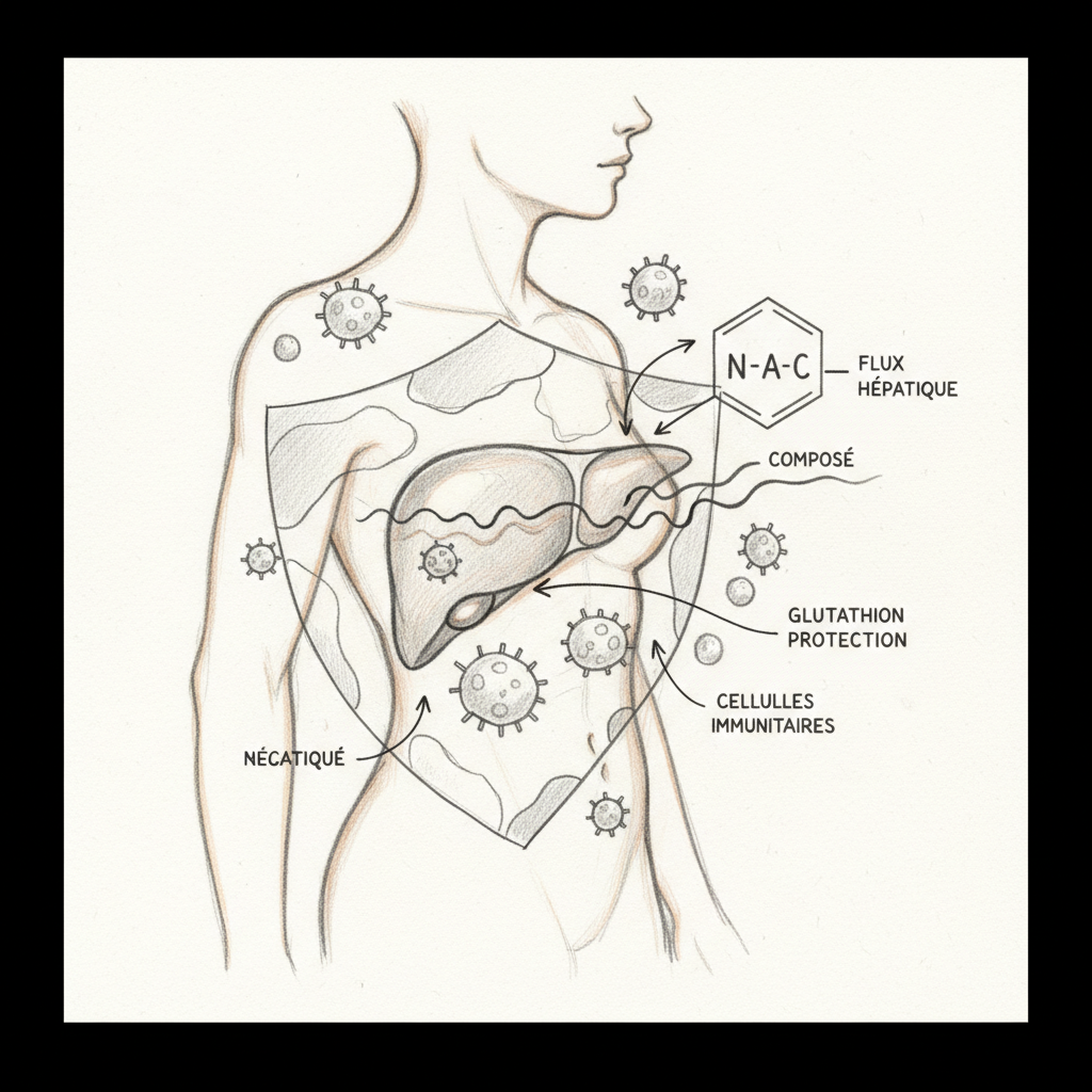 NAC et glutathion : le bouclier que personne ne prescrit