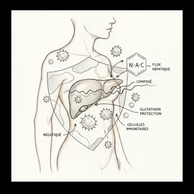 NAC y glutatión: el escudo que nadie prescribe