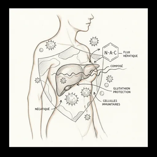 NAC y glutatión: el escudo que nadie prescribe
