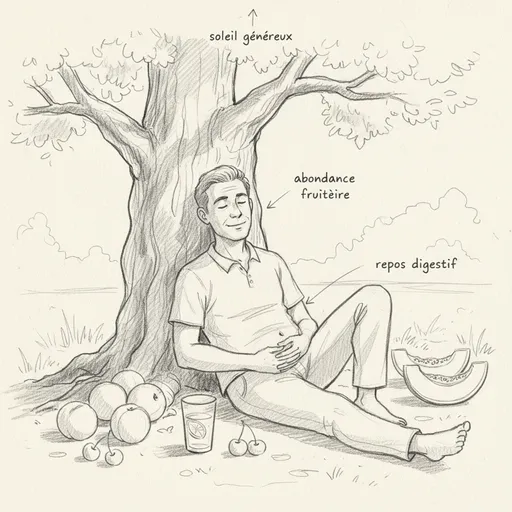 Naturopathie d'ete : soleil, vitalite et abondance fruitiere