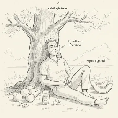 Naturopatía de verano: sol, vitalidad y abundancia frutera