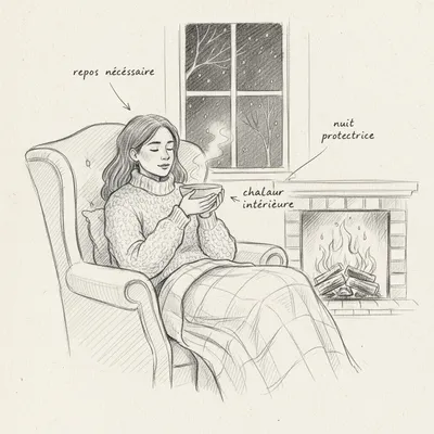 Naturopatía de invierno: descanso, restricción e inmunidad natural