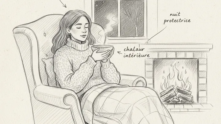 Naturopatía de invierno: descanso, restricción e inmunidad natural